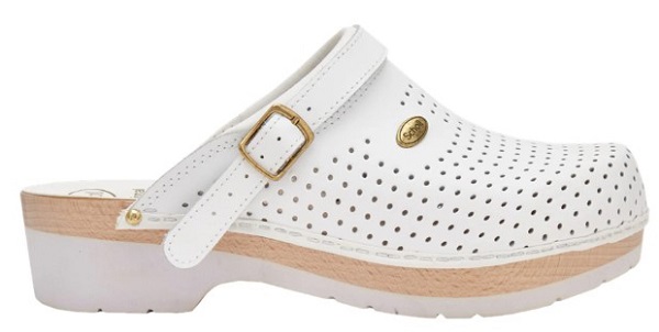 CLOG S/COMF.B/S CE BYCAST BIS UNISEX WHITE WOODS BIANCO 44 - Farmaunclick.it