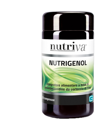 NUTRIVA NUTRIGENOL 30 COMPRESSE - Farmaunclick.it
