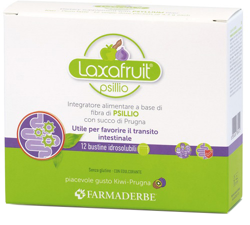 LAXAFRUIT PSILLIO 12 BUSTINE - Farmaunclick.it