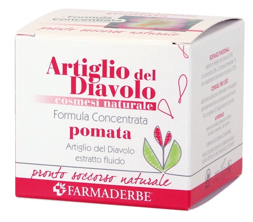 ARTIGLIO DEL DIAVOLO POMATA 75 G - Farmaunclick.it