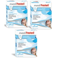 CEROTTO MEDIPRESTERIL IMPERMEABILE MISURA GRANDE 7X3CM 20 PEZZI - Farmaunclick.it
