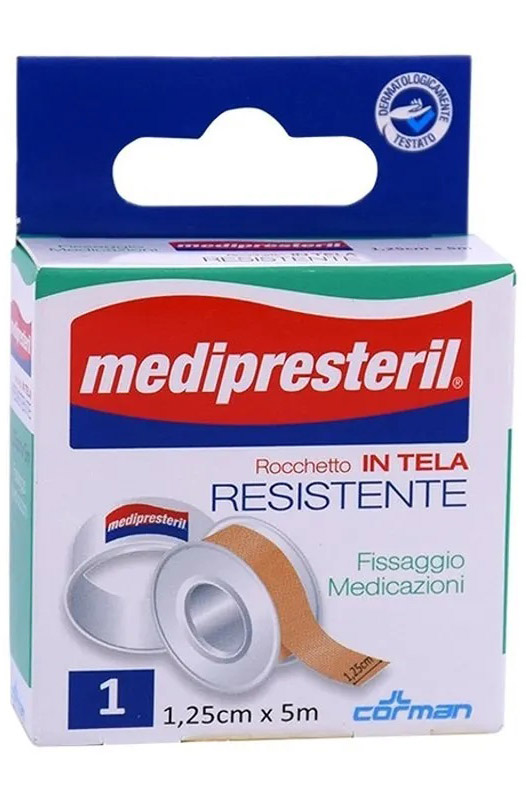 CEROTTO IN ROCCHETTO IN TELA MEDIPRESTERIL 5X125CM - Farmaunclick.it
