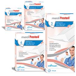 MEDICAZIONE MEDIPRESTERIL POST OPERATORIA DELICATA STERILE 10X25 3 PEZZI - Farmaunclick.it
