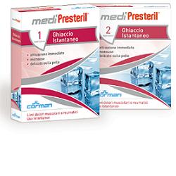 GHIACCIO ISTANTANEO MEDIPRESTERIL 2 BUSTE IN ASTUCCIO - Farmaunclick.it