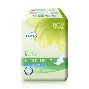 PANNOLONE SAGOMATO TENA DISCREET MINI PLUS WINGS 16 PEZZI - Farmaunclick.it
