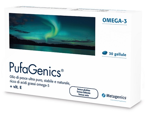 PUFAGENICS ITA 30 CAPSULE - Farmaunclick.it