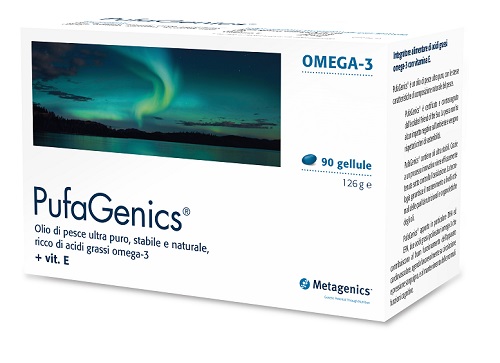 PUFAGENICS ITA 90 CAPSULE - Farmaunclick.it