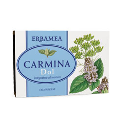 CARMINA DOL 30 COMPRESSE VEGETALI - Farmaunclick.it
