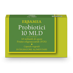 PROBIOTICI 10 MILIARDI 24 CAPSULE VEGETALI - Farmaunclick.it