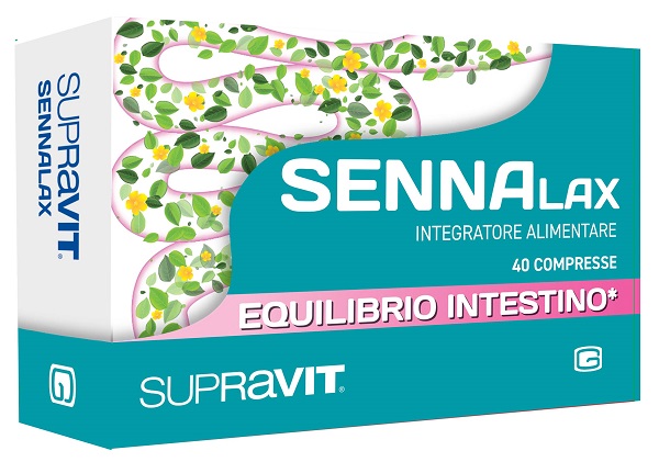 SUPRAVIT SENNALAX 40 COMPRESSE - Farmaunclick.it