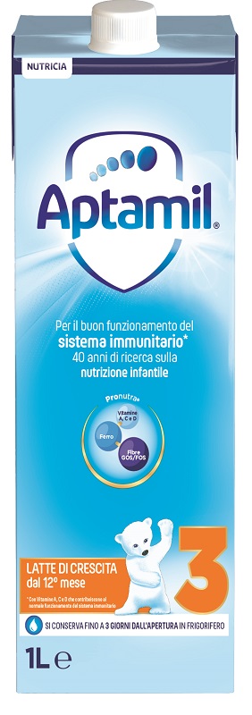 APTAMIL 3 LATTE CRESCITA 1000 ML - Farmaunclick.it