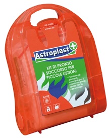 MICROKIT PRONTO SOCCORSO PICCOLE USTIONI 1 PEZZO - Farmaunclick.it