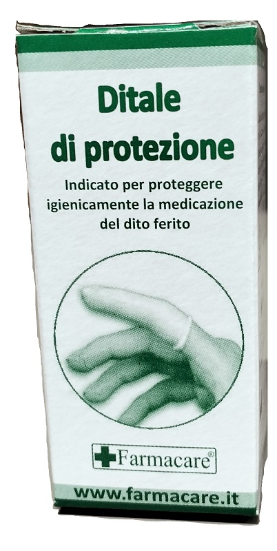 DITALE DI PROTEZIONE CURVO MISURA 1 IN LATTICE - Farmaunclick.it
