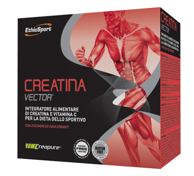 ETHICSPORT CREATINA VECTOR 20 BUSTINE 8 G - Farmaunclick.it