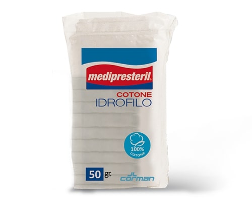 COTONE IDROFILO FU MEDIPRESTERIL 50 G - Farmaunclick.it