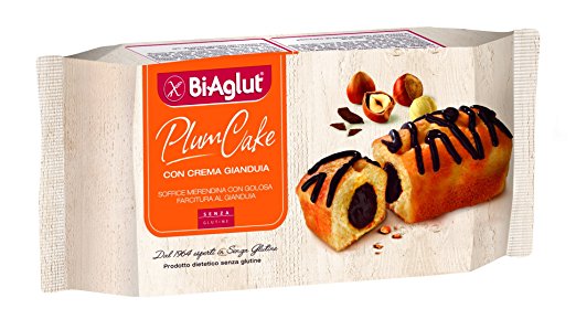 BIAGLUT SFORNAGUSTO PLUMCAKE AL GIANDUIA 4 X 45 G - Farmaunclick.it