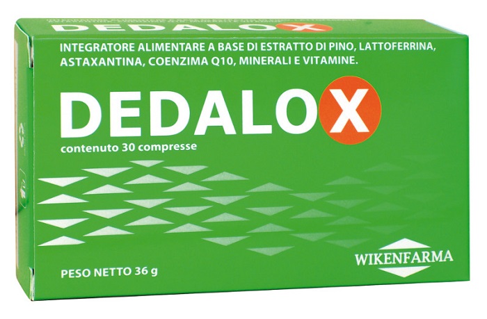 DEDALOX 30 COMPRESSE BLISTER IN ASTUCCIO 36 G - Farmaunclick.it