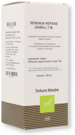 SERENOA REPENS TINTURA MADRE GOCCE 100ML - Farmaunclick.it