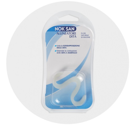 NOK SAN GEL ALLINEATORE DITA - Farmaunclick.it