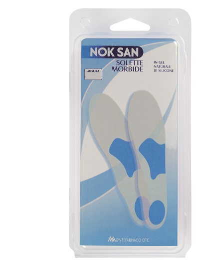 NOK SAN GEL SOLETTE MORBIDE S 2 PEZZI - Farmaunclick.it