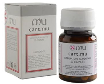 CART MU 50 CAPSULE 25 G - Farmaunclick.it