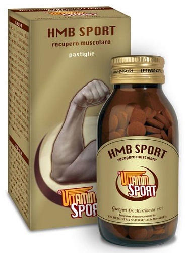 HMB SPORT VITAMINSPORT 180 PASTIGLIE - Farmaunclick.it