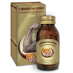CARNOSINA SPORT VITAMINSPORT 180 PASTIGLIE - Farmaunclick.it