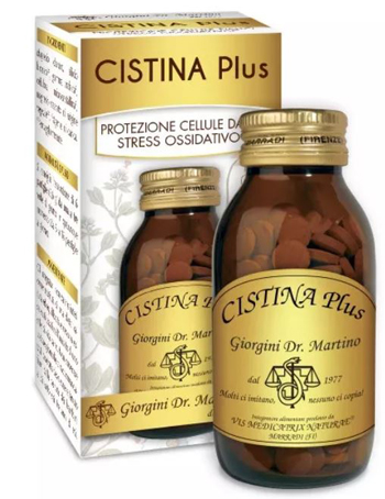 CISTINA PLUS 180 PASTIGLIE - Farmaunclick.it