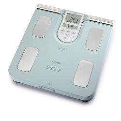 BILANCIA PESAPERSONE CON MONITOR COMPOSIZIONE CORPOREA 4SENSORI PESO PERCENTUALE MASSA GRASSA E MASSA MUSCOLARE BF511 COLORE TURCHESE - Farmaunclick.it