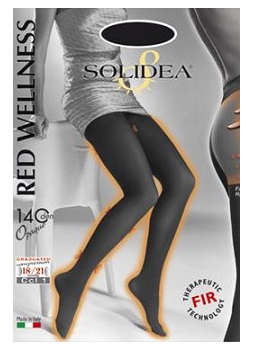 RED WELLNESS 140 OPAQUE COLLANT NERO 5XXL - Farmaunclick.it