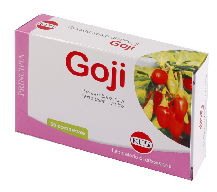 GOJI ESTRATTO SECCO 60 COMPRESSE - Farmaunclick.it