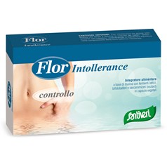 FLOR INTOLLERANCE CONTROLLO 40 CAPSULE - Farmaunclick.it