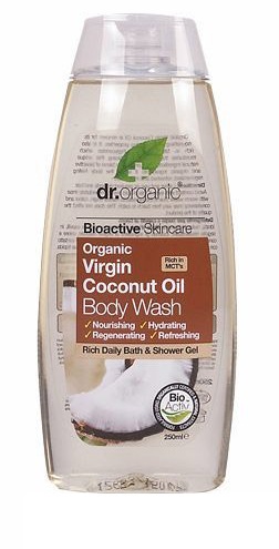 DR ORGANIC COCONUT OIL COCCO BODY WASH DETERGENTE CORPO 250 ML - Farmaunclick.it
