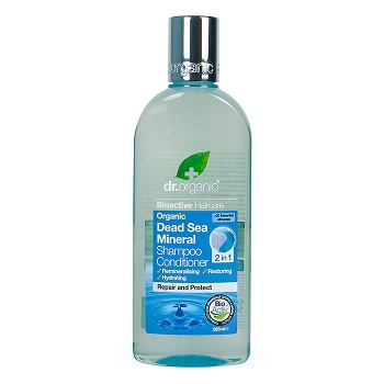 DR ORGANIC DEAD SEA MINERALS SALI MAR MORTO SHAMPOO CONDITIONER SHAMPOO BALSAMO 2 IN 1 265 ML - Farmaunclick.it