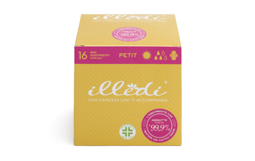 ILLEDI MINI ASSORBENTE CON ALI 16 PEZZI - Farmaunclick.it
