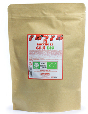 GOJI BACCHE BIOLOGICHE 250 G - Farmaunclick.it
