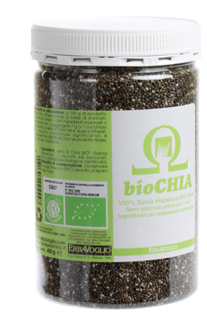 BIOCHIA SEMI DI CHIA 450 G - Farmaunclick.it
