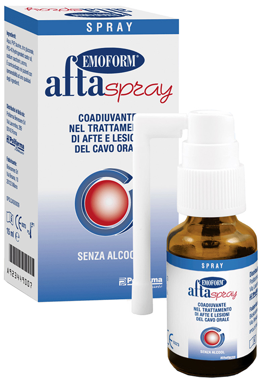 AFTASPRAY EMOFORM 15 ML - Farmaunclick.it