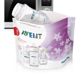 BUSTE PER STERILIZZATORE A VAPORE NEL MICROONDE - Farmaunclick.it