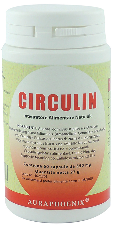 CIRCULIN 60 CAPSULE - Farmaunclick.it
