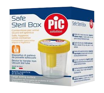 CONTENITORE PIC URINA 100 ML PRELEVAMENTO SOTTOVUOTO - Farmaunclick.it