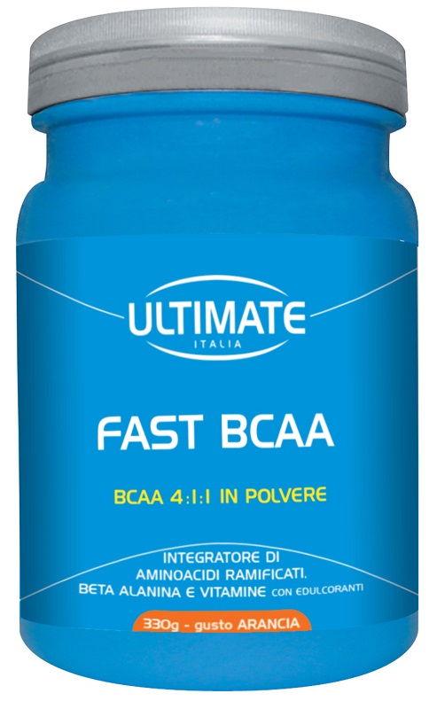 FAST BCAA ARANCIA BARATTOLO 330 G - Farmaunclick.it