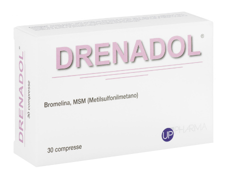 DRENADOL 30 COMPRESSE ASTUCCIO 30 G - Farmaunclick.it