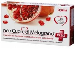 CUORE DI MELOGRANO NEOCUORE DI MELOGRANO PLUS 30 COMPRESSE 816 MG - Farmaunclick.it
