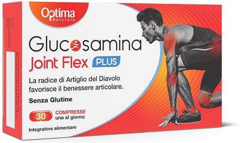 GLUCOSAMINA JOINT COMPLEX PLUS CON VITAMINA C 30 COMPRESSE - Farmaunclick.it