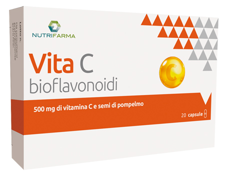 VITA C BIOFLAVONOIDI 20 CAPSULE - Farmaunclick.it