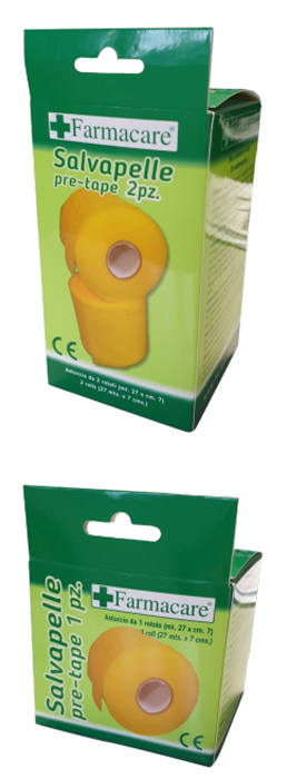 SALVAPELLE FARMA-PRETAPE 2 PEZZI - Farmaunclick.it