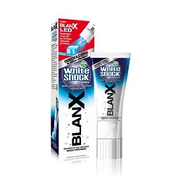 BLANX WHITE SHOCK 50ML + LED - Farmaunclick.it