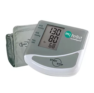 MISURATORE PRESSIONE DA BRACCIO MANIQUICK BASIC 1 PEZZO - Farmaunclick.it