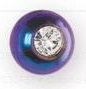 INVERNESS ORECCHINI PALLINA CRISTALLO 4MM ANODIZZATO BLU TITANIO R530C - Farmaunclick.it